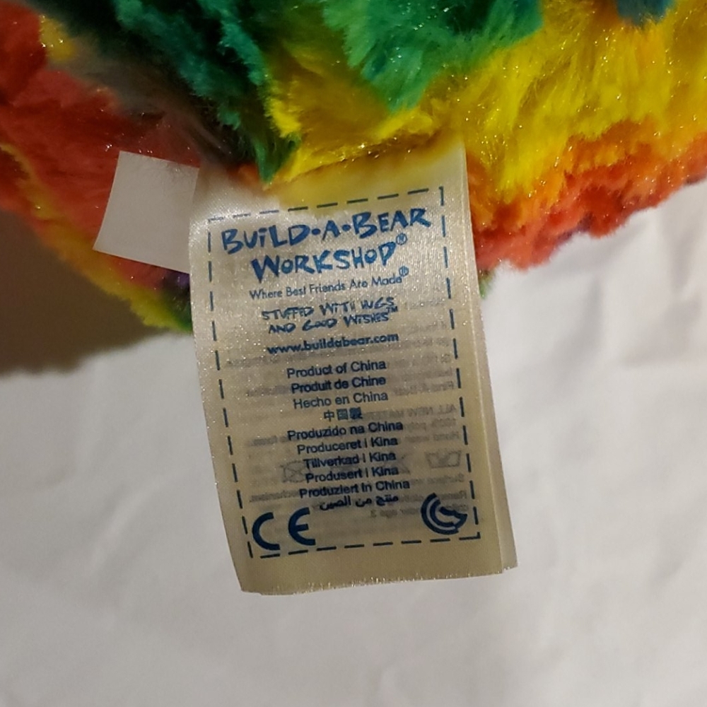 Build A Bear - Rainbow - Picture 5 of 5